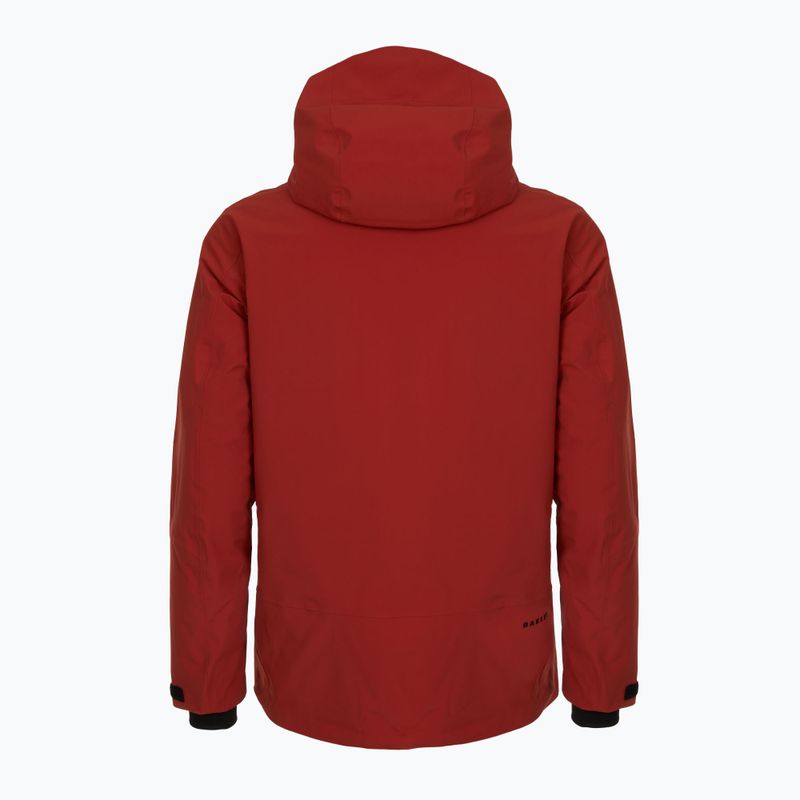 Pánská lyžařská bunda Oakley Canopy Insulated flame red 2