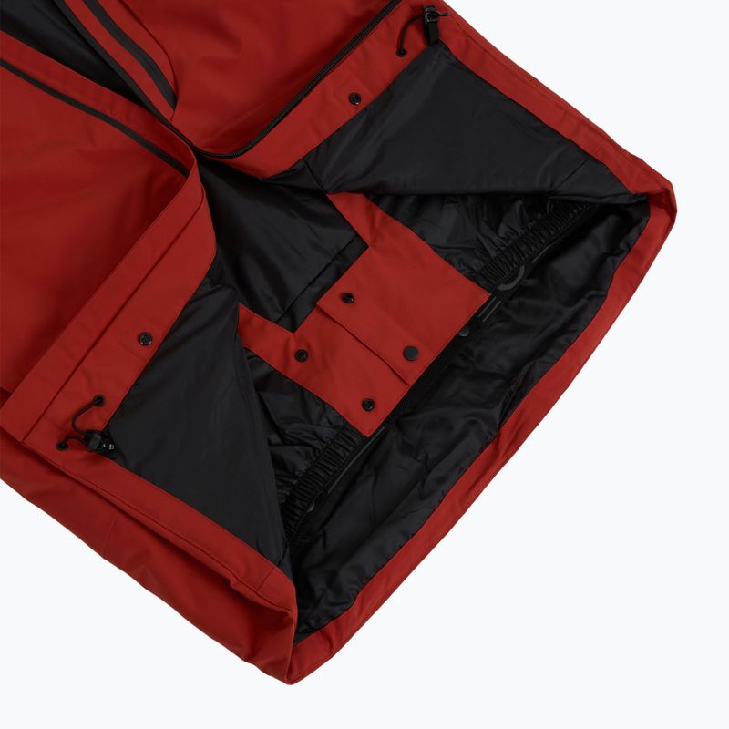 Pánská lyžařská bunda Oakley Canopy Insulated flame red 5
