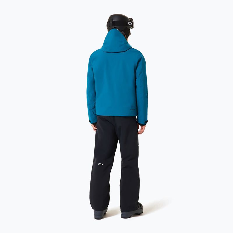 Pánské lyžařské kalhoty Oakley Canopy Insulated blackout 3
