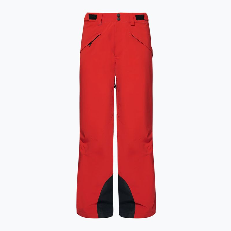 Pánské lyžařské kalhoty Oakley Canopy Insulated flame red 8