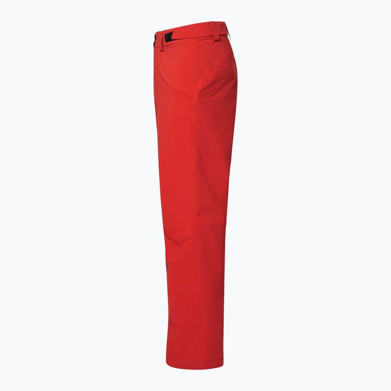 Pánské lyžařské kalhoty Oakley Canopy Insulated flame red 10