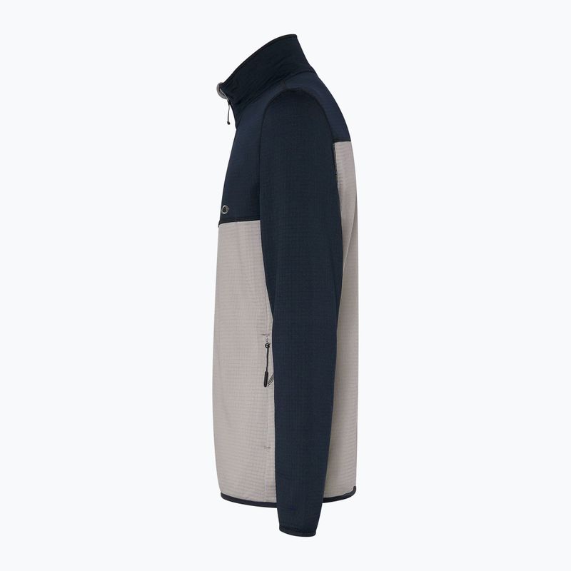 Pánská mikina Oakley Canopy FZ cement 9