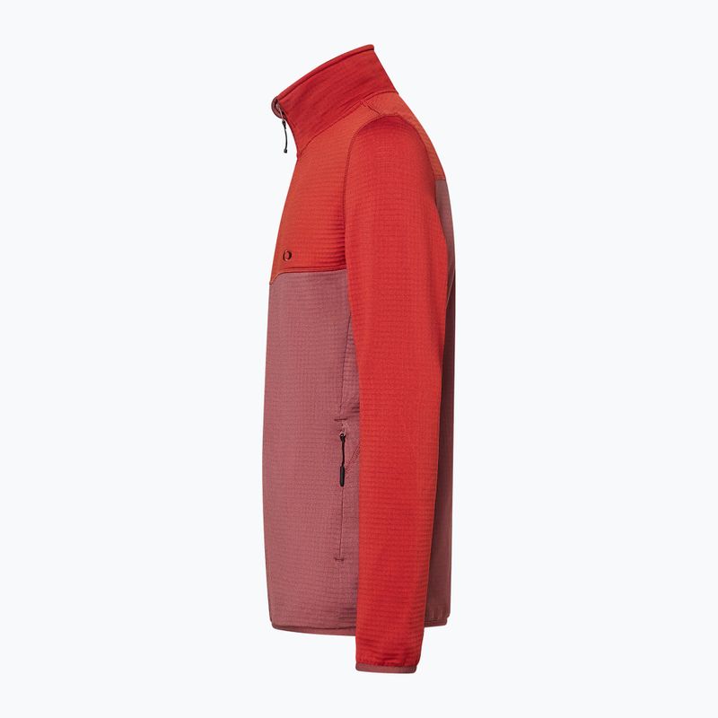 Pánská mikina Oakley Canopy FZ flame red 8
