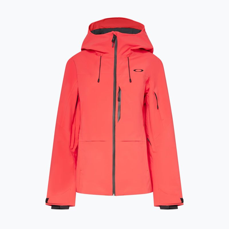 Dámská lyžařská bunda Oakley Canopy Insulated hibiscus red 11