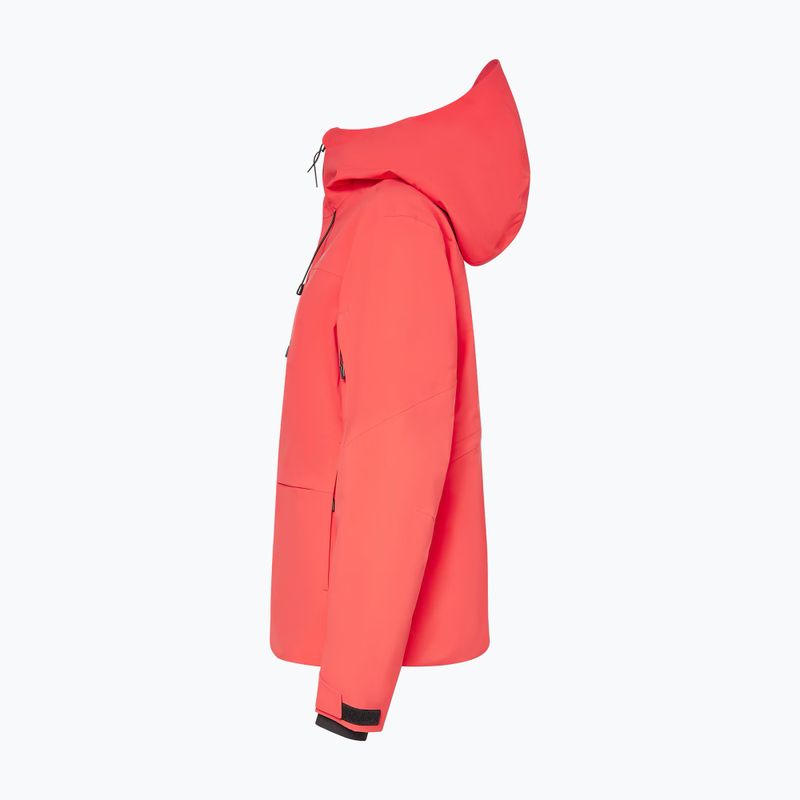 Dámská lyžařská bunda Oakley Canopy Insulated hibiscus red 13