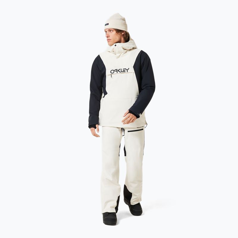 Pánská snowboardová bunda Oakley TNP TBT Isulated Anorak mist 2