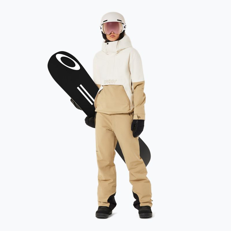 Dámská snowboardová bunda Oakley WMNS TNP TBT Isulated Anorak Mist/Pebble 2