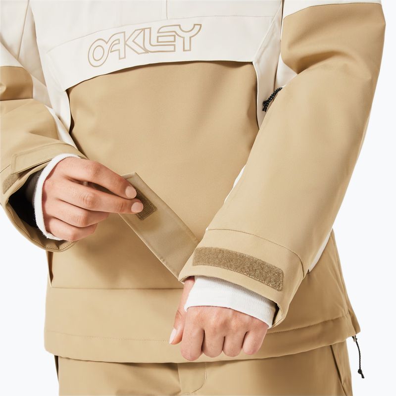 Dámská snowboardová bunda Oakley WMNS TNP TBT Isulated Anorak Mist/Pebble 7