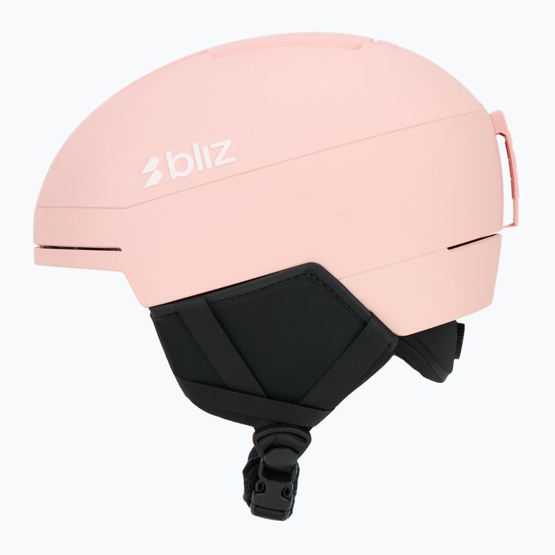Lyžařská helma Bliz S002 matte powder pink 3