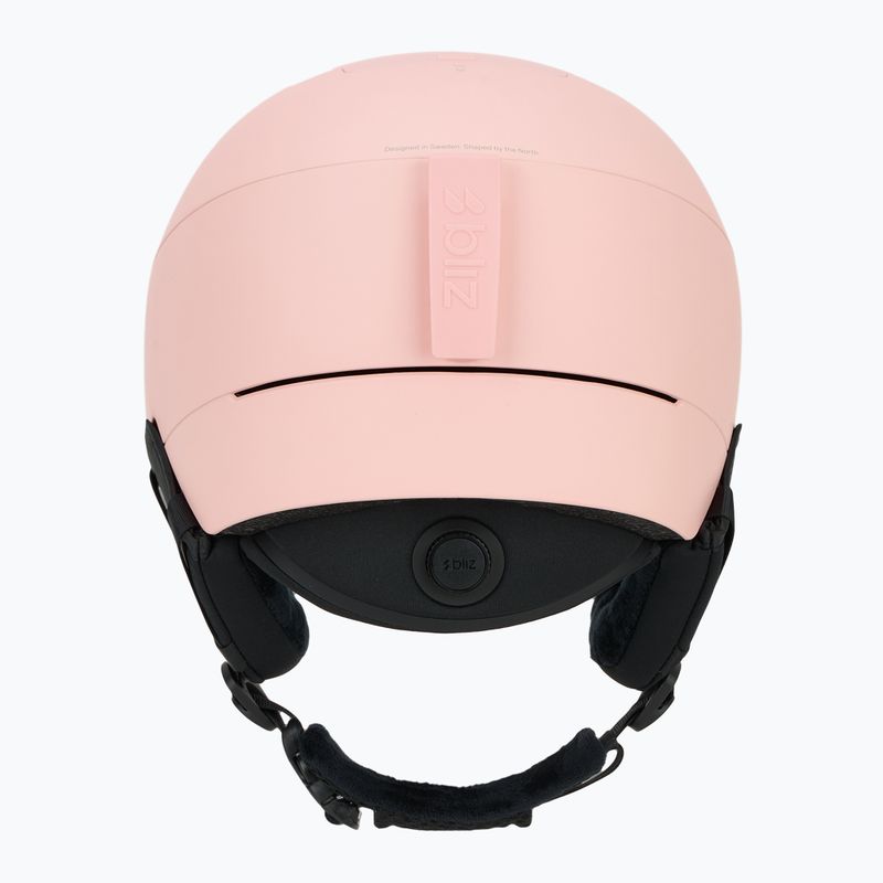 Lyžařská helma Bliz S002 matte powder pink 4