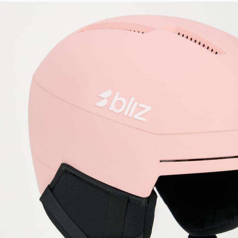 Lyžařská helma Bliz S002 matte powder pink 7