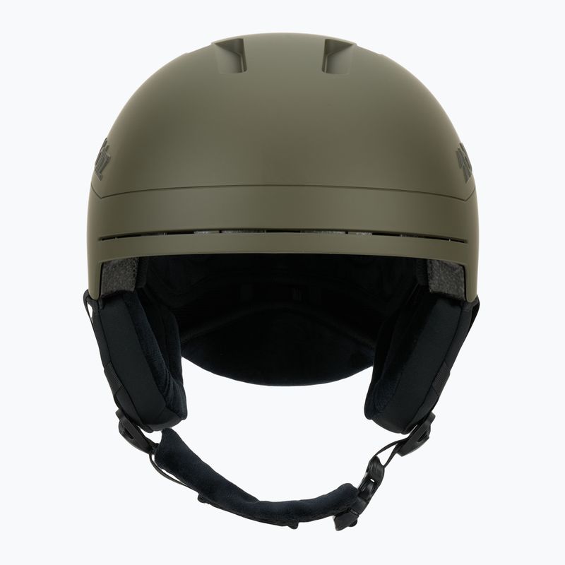 Lyžařská helma Bliz S002 matte camo green 2