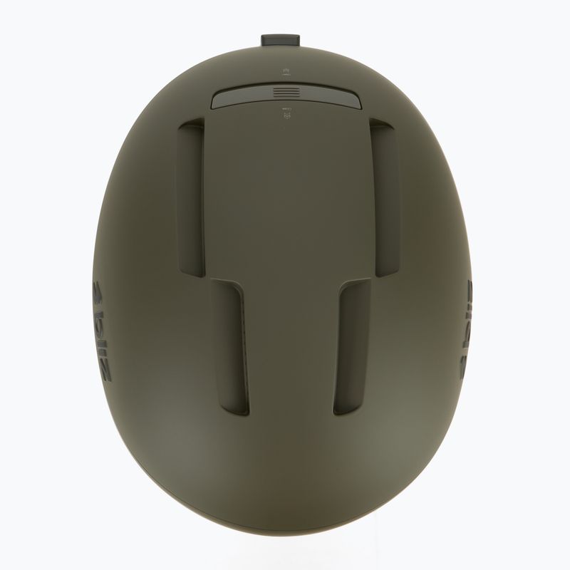 Lyžařská helma Bliz S002 matte camo green 6