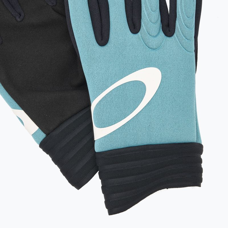 Cyklistické rukavice Oakley Seeker Thermal MTB 2.0 dark pacific 5