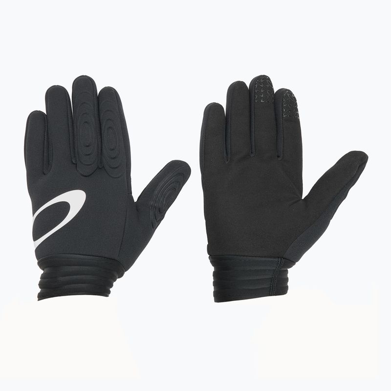 Cyklistické rukavice Oakley Seeker Thermal MTB 2.0 blackout