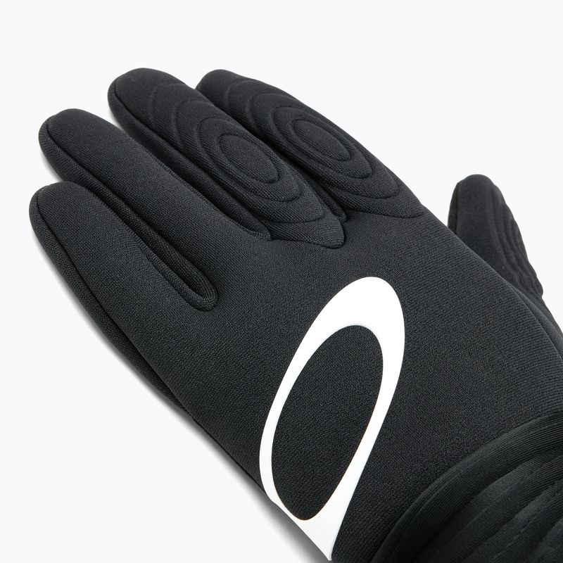 Cyklistické rukavice Oakley Seeker Thermal MTB 2.0 blackout 4