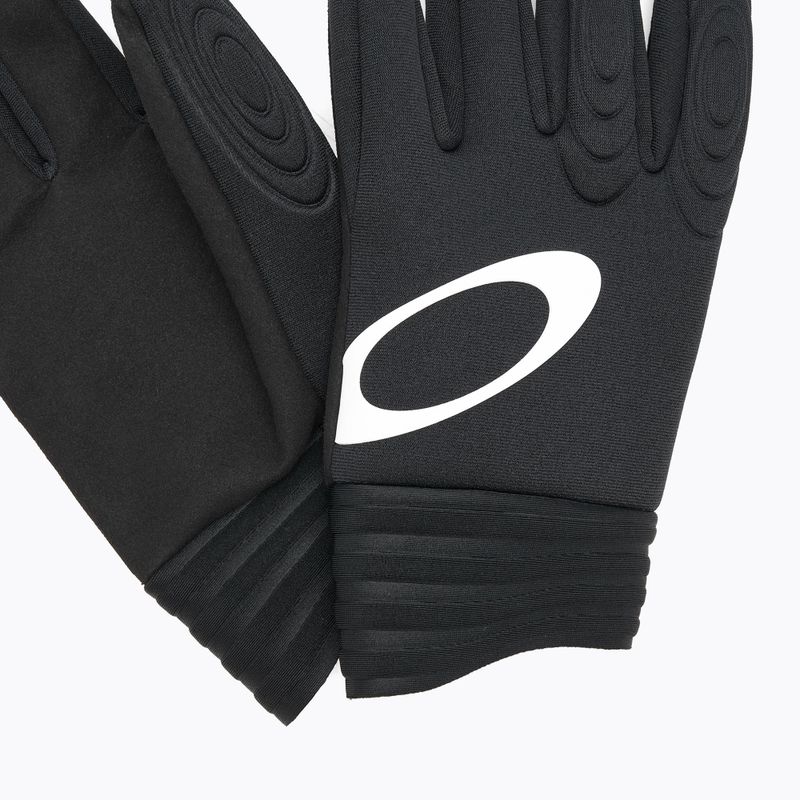 Cyklistické rukavice Oakley Seeker Thermal MTB 2.0 blackout 5