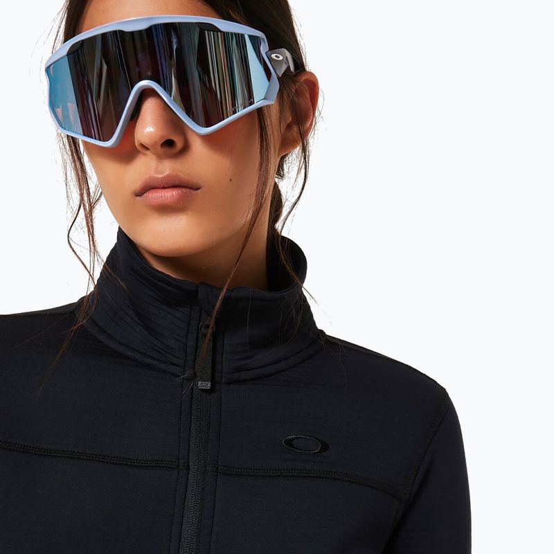 Dámská mikina Oakley Canopy Full Zip blackout 5