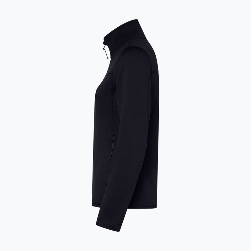 Dámská mikina Oakley Canopy Full Zip blackout 10