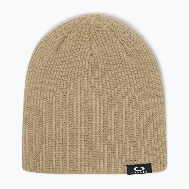 Zimní čepice Oakley Back Bone Beanie pebble