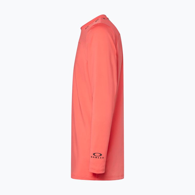 Pánské cyklistické triko Longsleeve Oakley Free Ride RC paloma 8