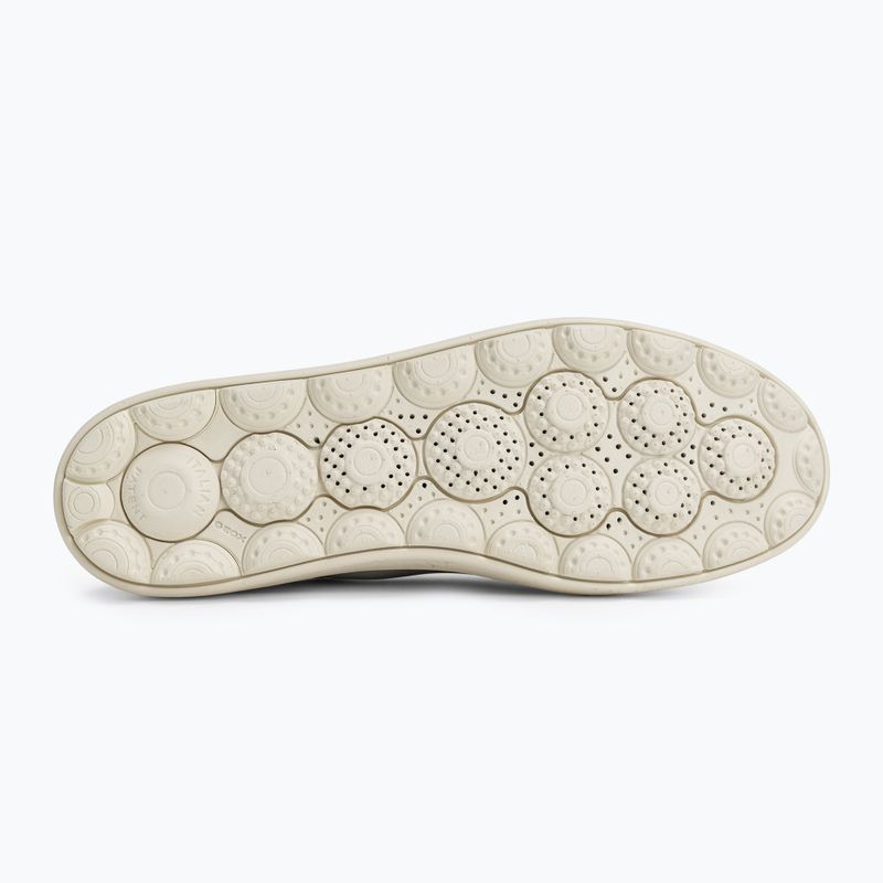 Dámské boty Geox Spherica Ecub-1 silver/optic white 5