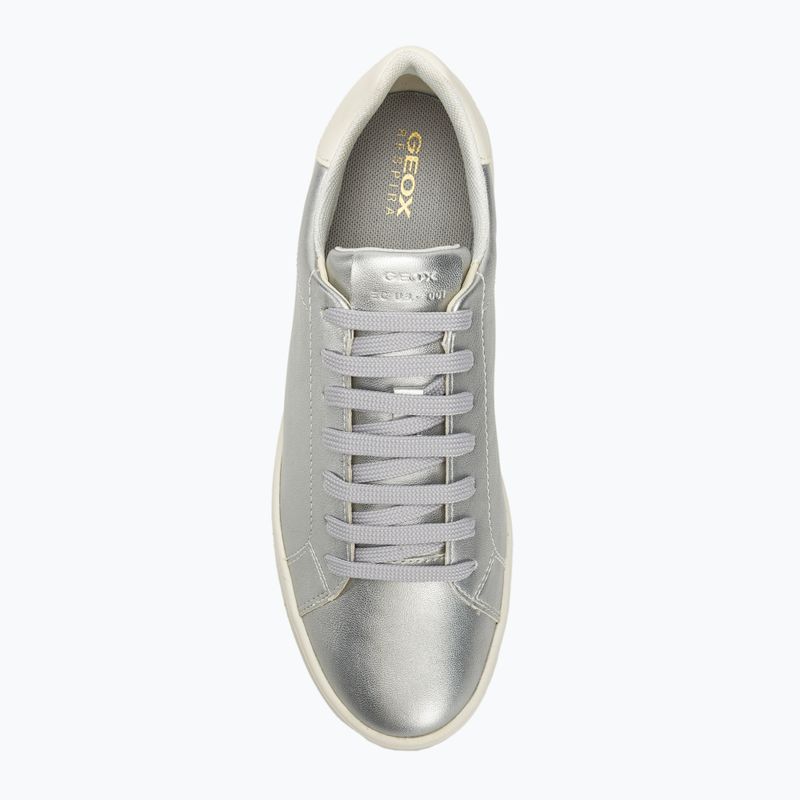 Dámské boty Geox Spherica Ecub-1 silver/optic white 6