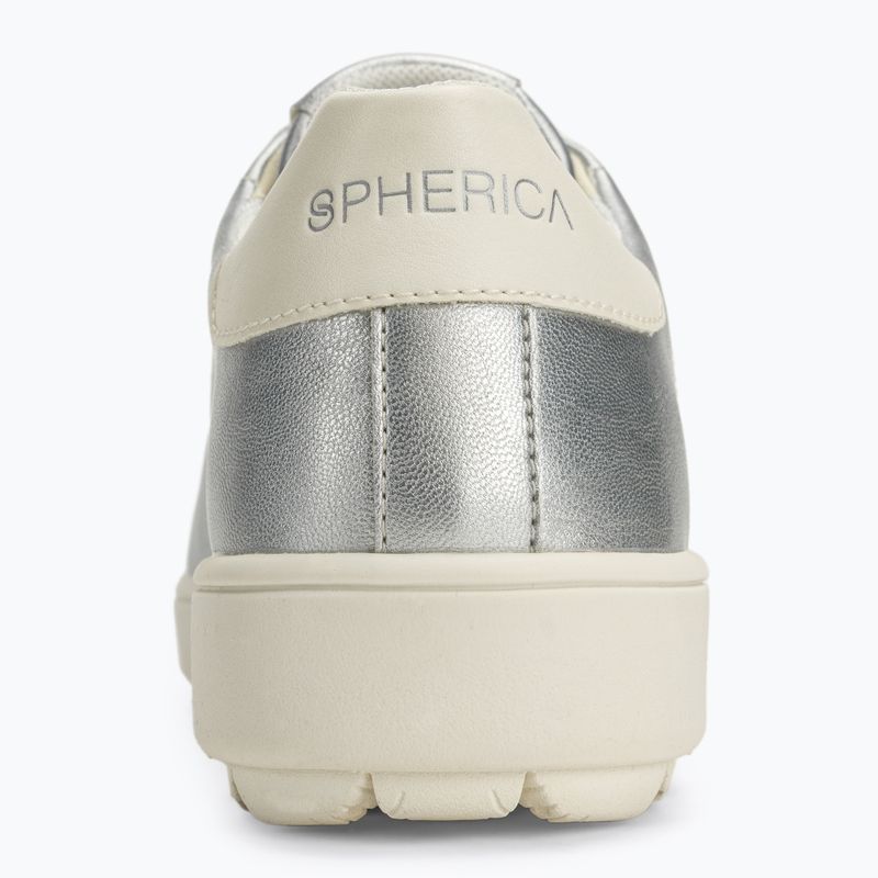 Dámské boty Geox Spherica Ecub-1 silver/optic white 7