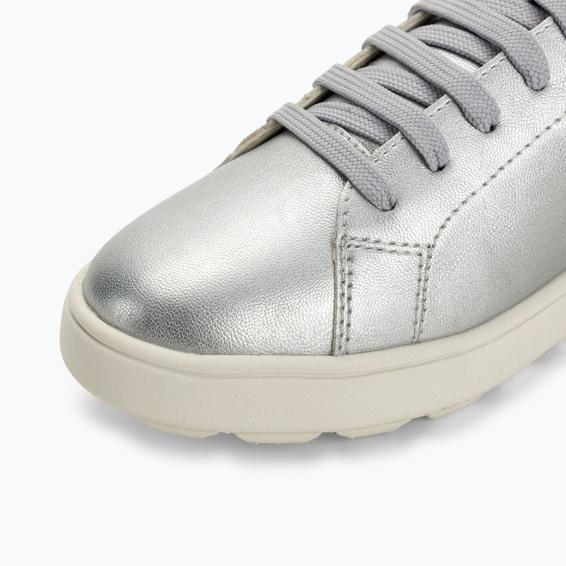 Dámské boty Geox Spherica Ecub-1 silver/optic white 8