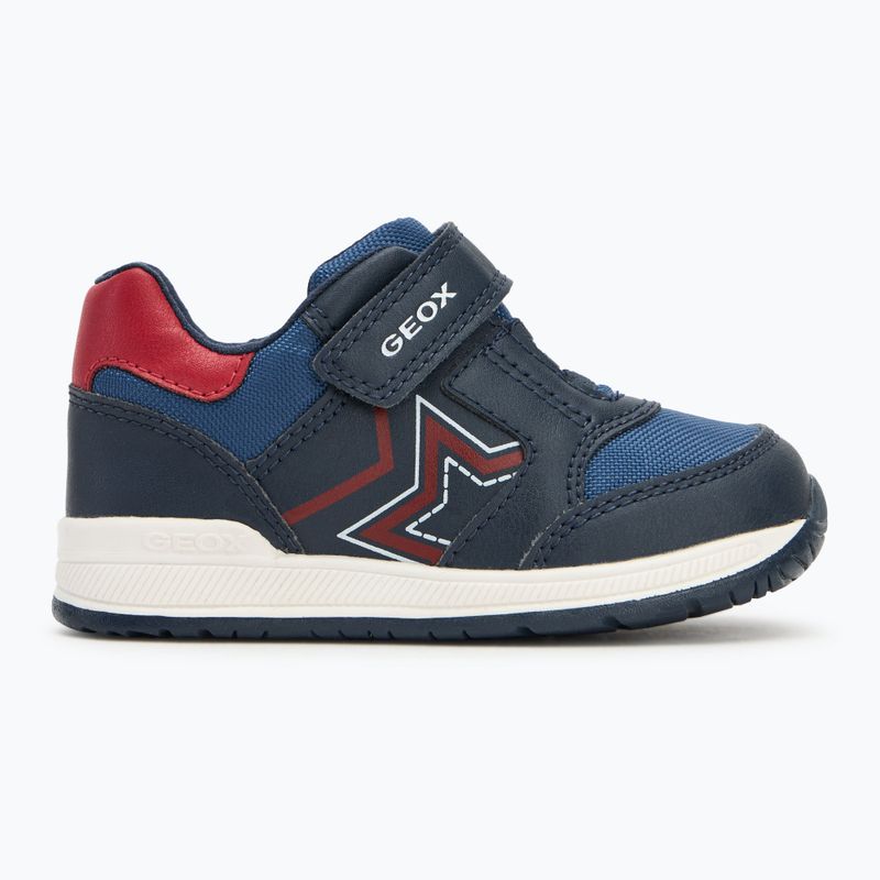 Dětské boty Geox Rishon navy/red 2