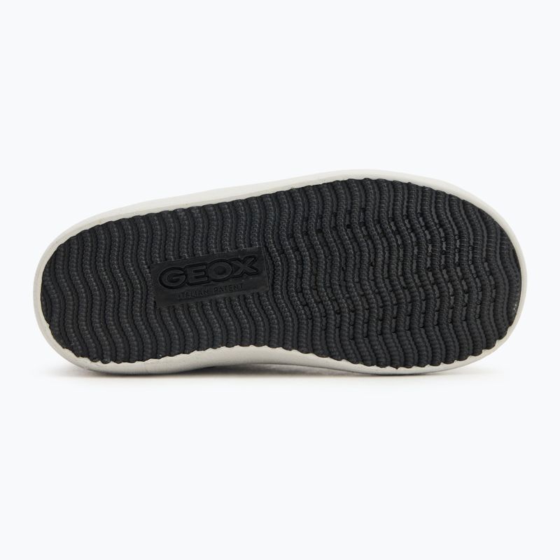 Dětské boty Geox Gisli black/burgundy 4