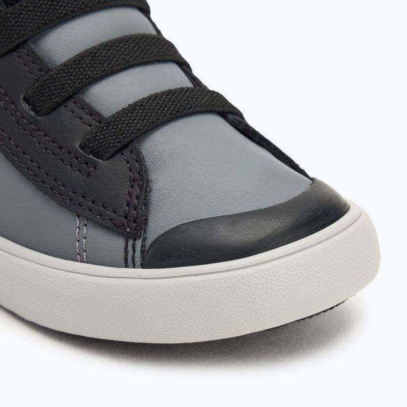 Dětské boty Geox Gisli black/burgundy 7