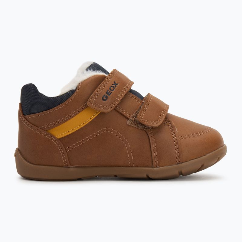 Dětské boty Geox Elthan tobacco / dark yellow 2
