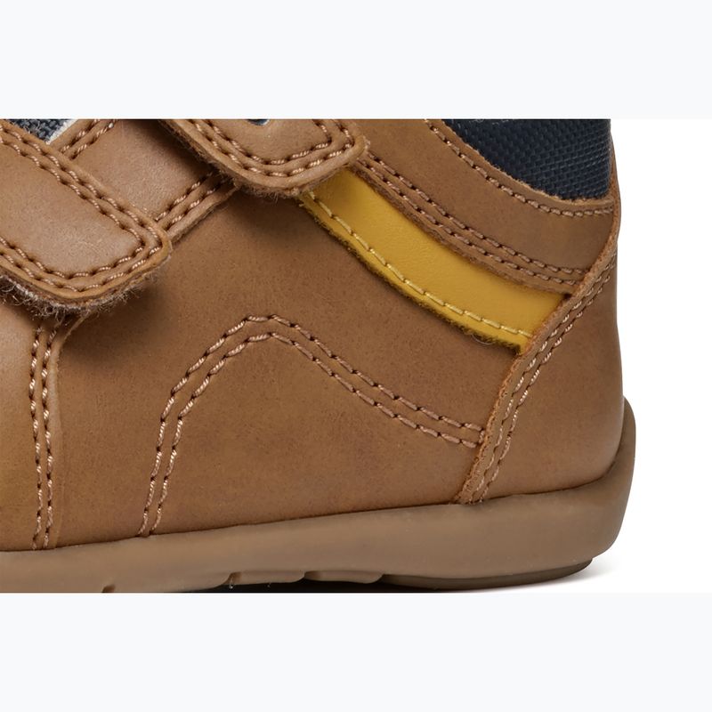 Dětské boty Geox Elthan tobacco / dark yellow 8