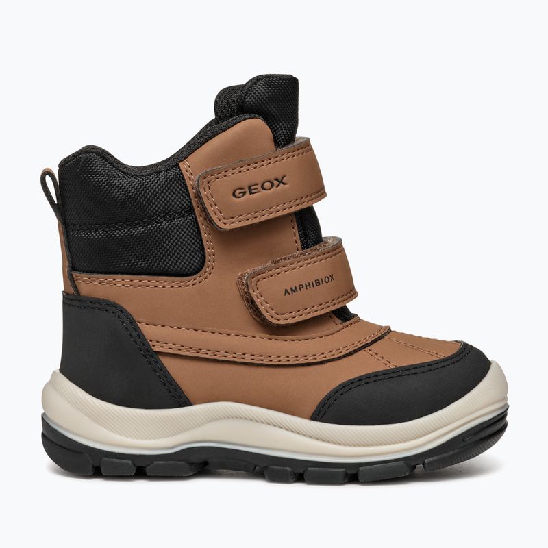 Dětské boty Geox Flantil ABX tobacco/black 9