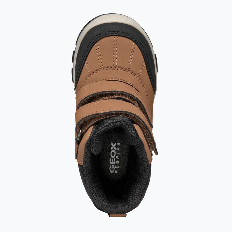 Dětské boty Geox Flantil ABX tobacco/black 12