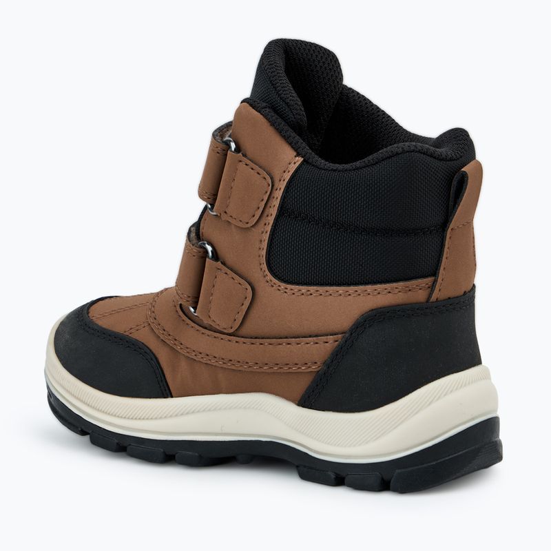 Dětské boty Geox Flantil ABX tobacco/black 3
