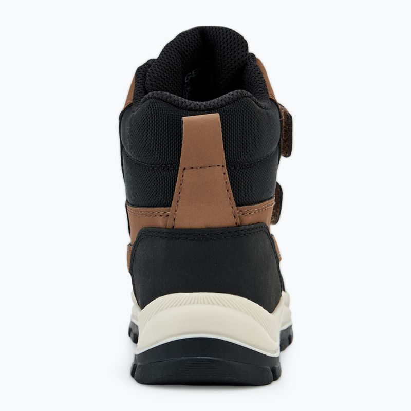 Dětské boty Geox Flantil ABX tobacco/black 6