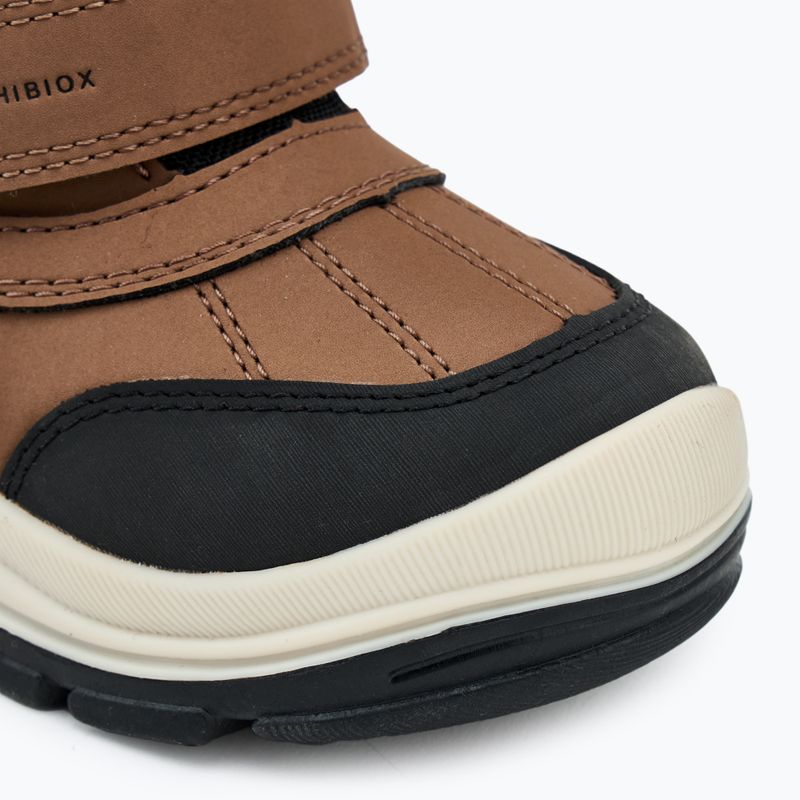Dětské boty Geox Flantil ABX tobacco/black 7
