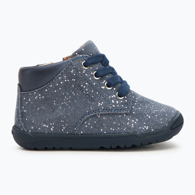 Dětské boty Geox Macchia navy 2