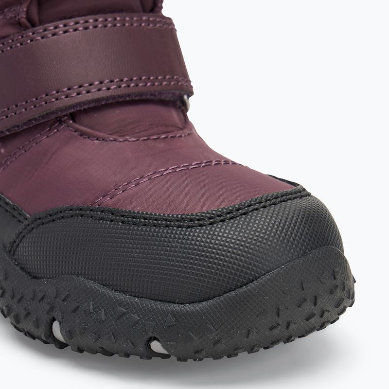 Dětské sněhule Geox Baltic ABX dark burgundy/black 7