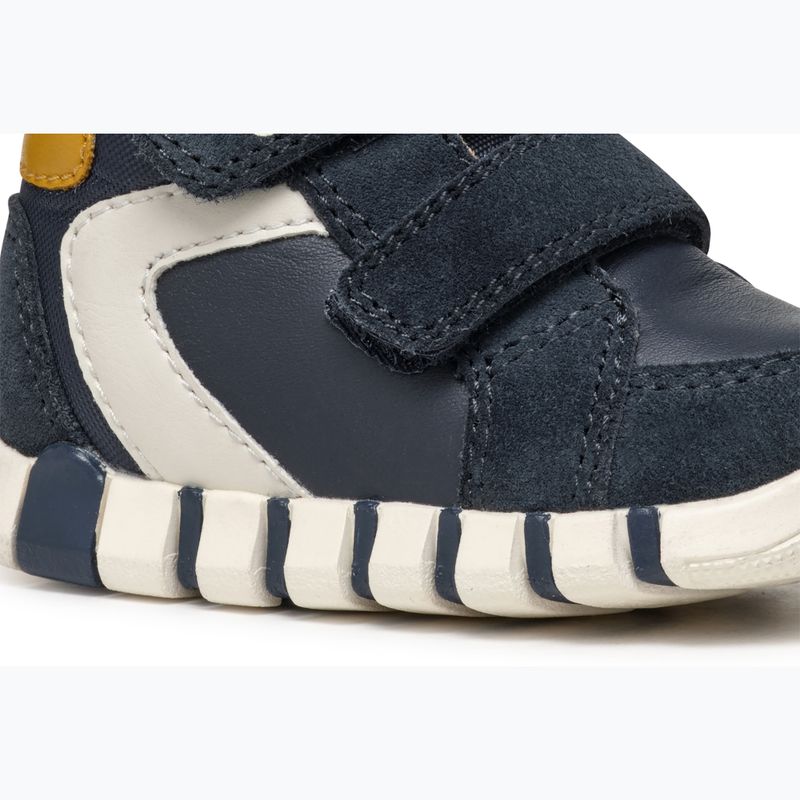 Dětské boty Geox Iupidoo navy / ochre 8