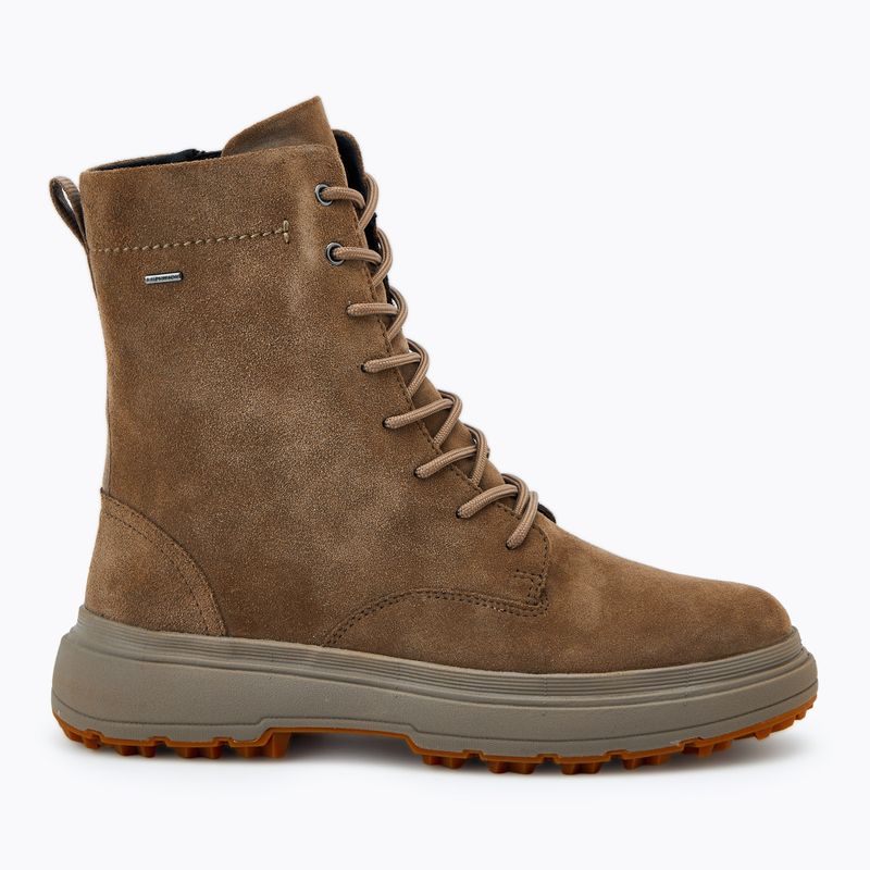 Dámské boty Geox Lamidie + Grip taupe 2