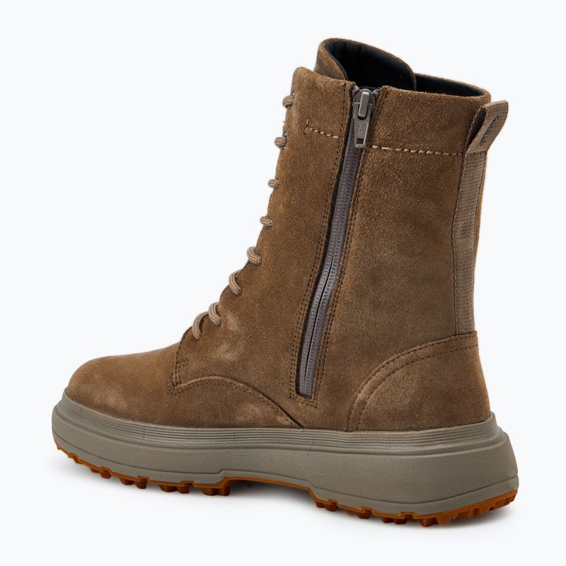 Dámské boty Geox Lamidie + Grip taupe 3