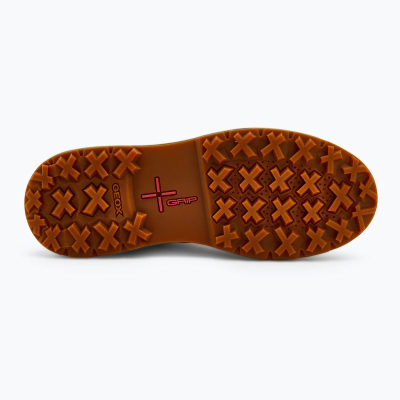 Dámské boty Geox Lamidie + Grip taupe 4