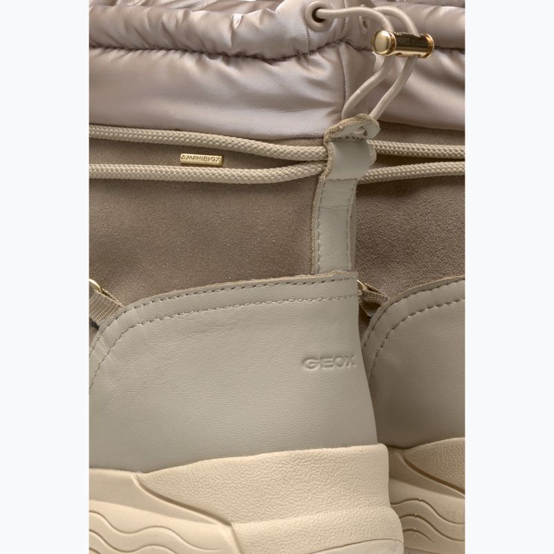 Dámské sněhule Geox Spherica™ 4x4 ABX light taupe 8