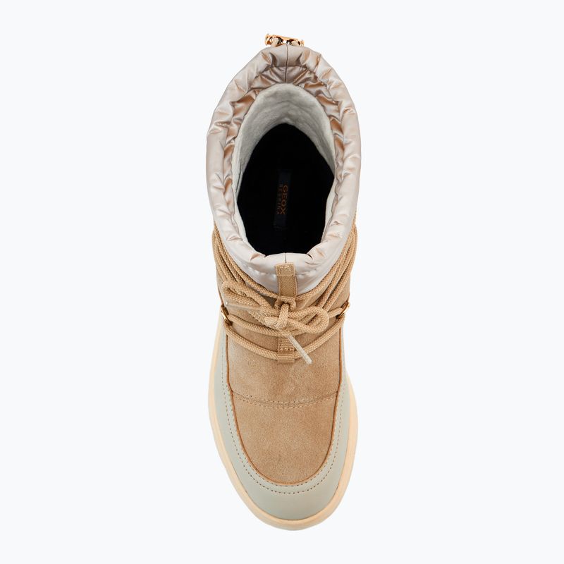 Dámské sněhule Geox Spherica™ 4x4 ABX light taupe 5
