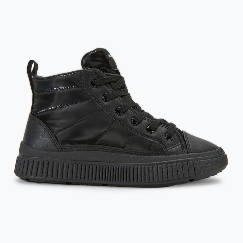 Juniorské boty Geox Laquinny black 2