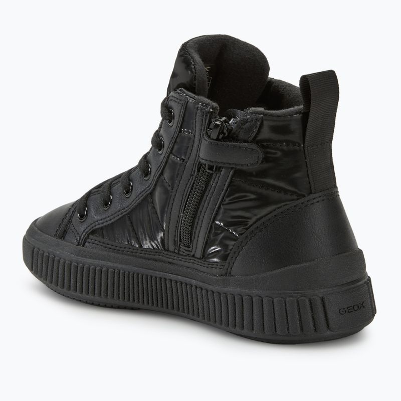 Juniorské boty Geox Laquinny black 3