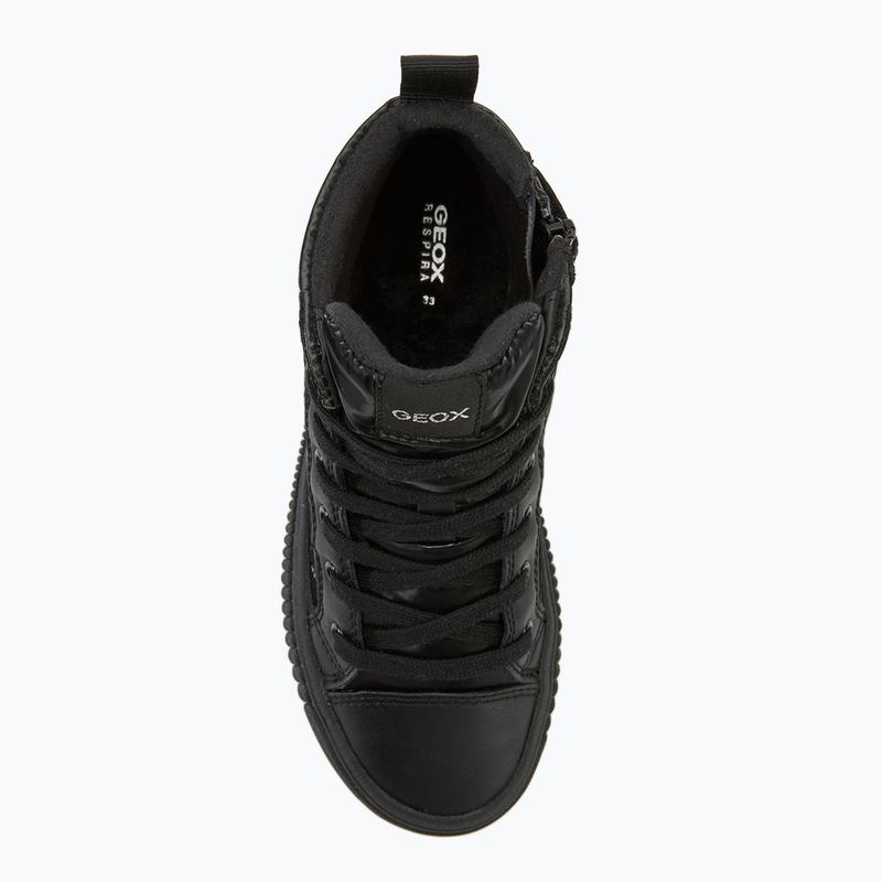 Juniorské boty Geox Laquinny black 5